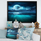 Romantic Moon Over Deep Blue Sea II