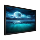 Romantic Moon Over Deep Blue Sea II
