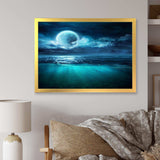 Romantic Moon Over Deep Blue Sea II