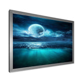 Romantic Moon Over Deep Blue Sea II