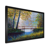 Morning Sunlight and The Awakening Spring Forest