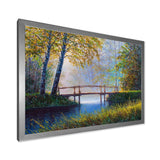 Morning Sunlight and The Awakening Spring Forest