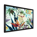 Tropical VIntage Flowers I