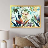 Tropical VIntage Flowers I