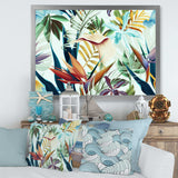 Tropical VIntage Flowers I