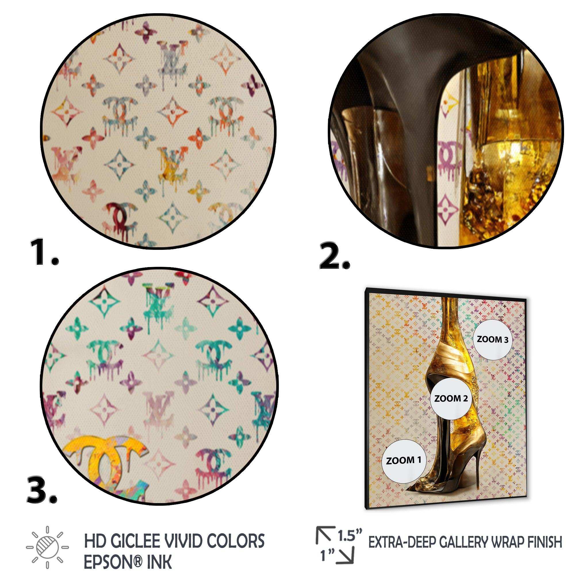 Luxury Brand Pumps And Bottle I