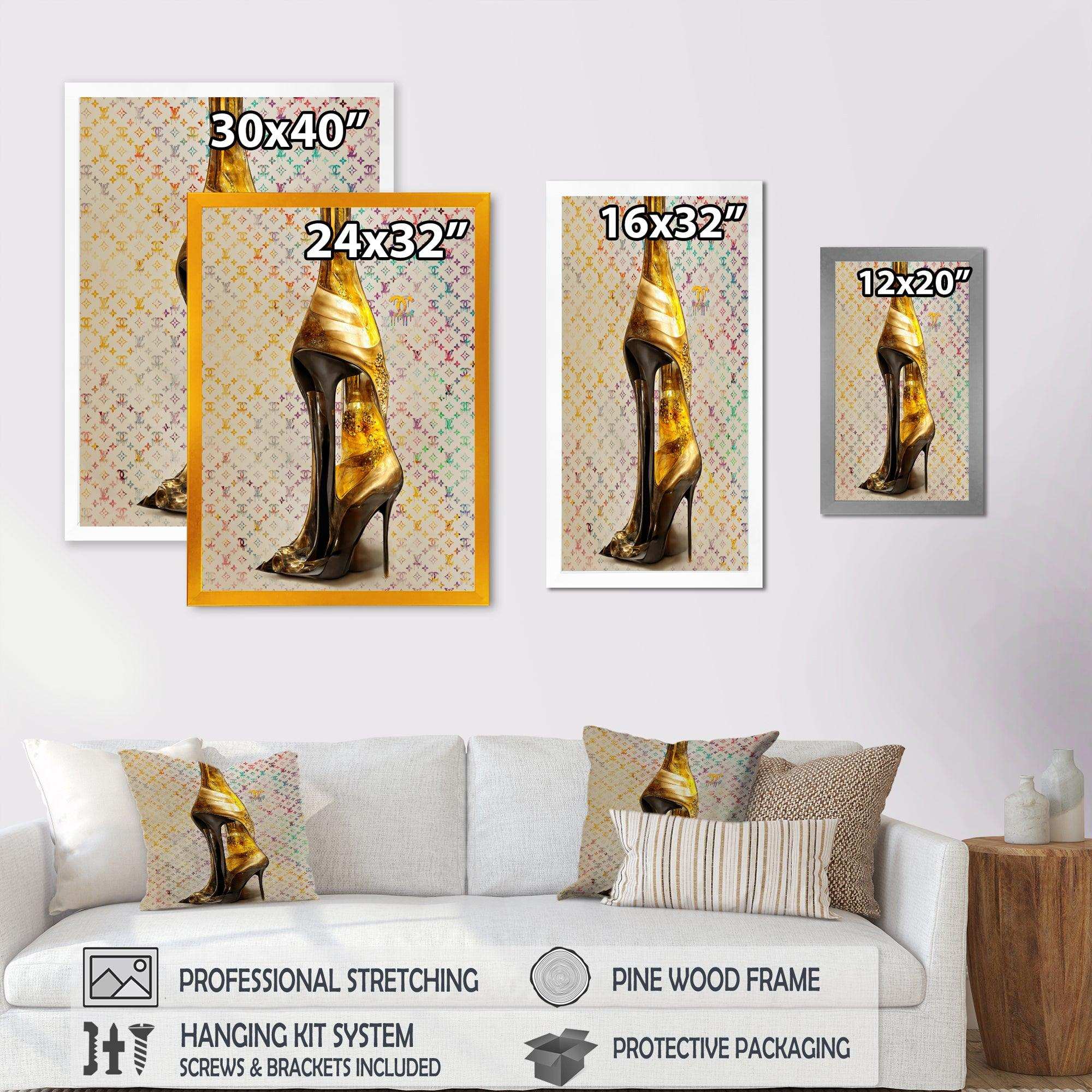 Luxury Brand Pumps And Bottle I