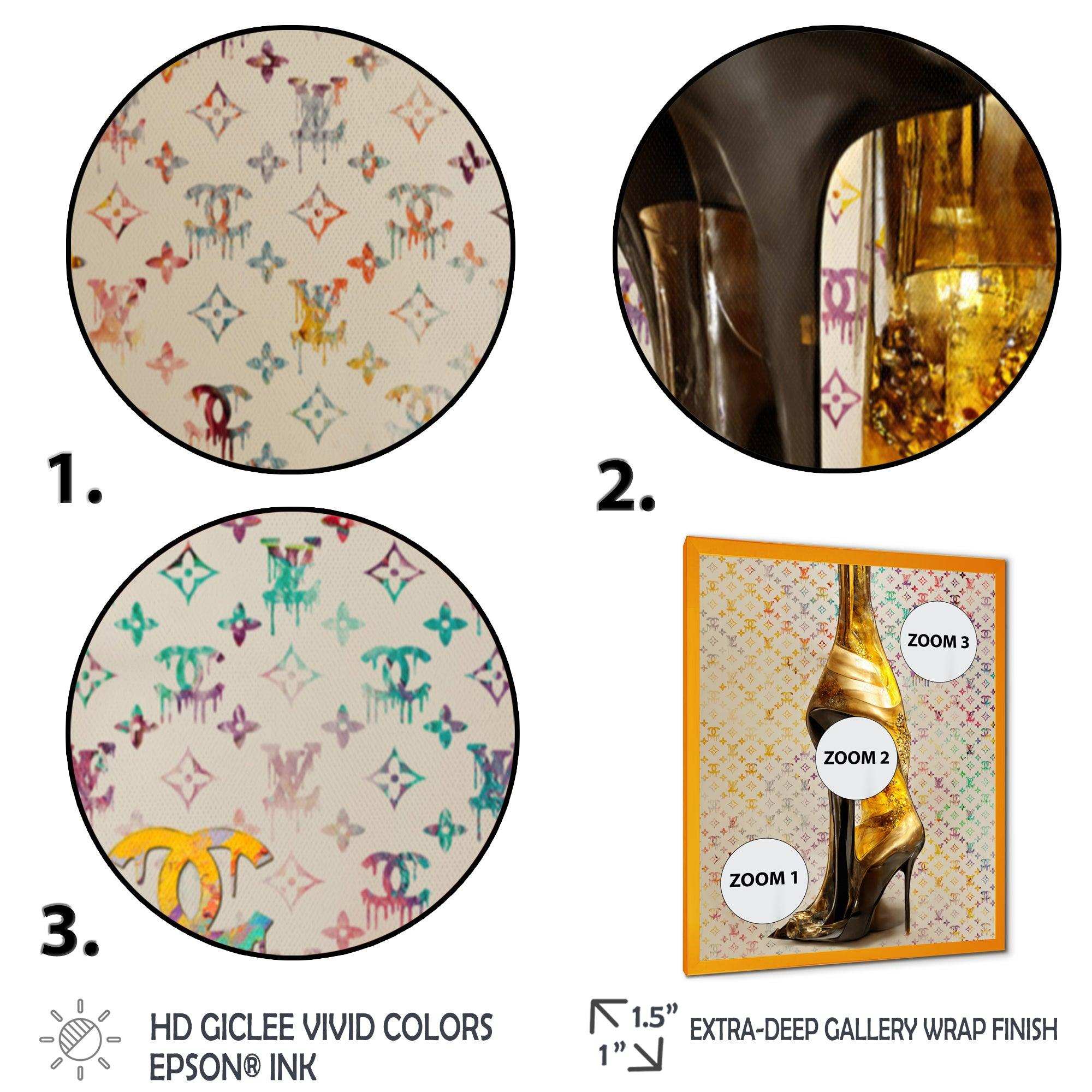 Luxury Brand Pumps And Bottle I