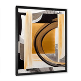 Glam Art Deco Abstract III