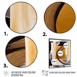 Glam Art Deco Abstract III