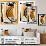 Glam Art Deco Abstract III