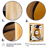 Glam Art Deco Abstract III