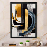 Glam Gold And Black Expression II