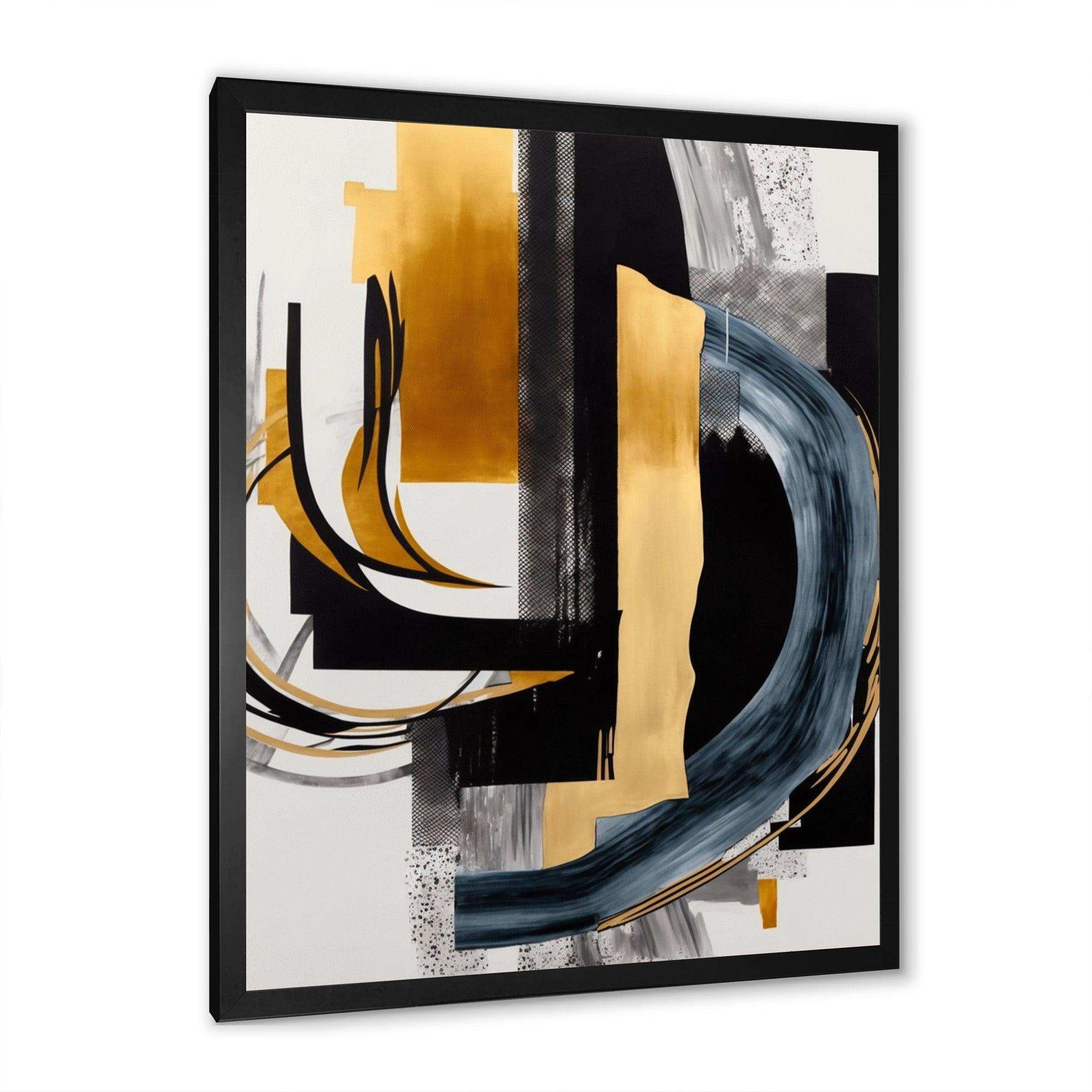 Glam Gold And Black Expression II