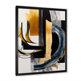 Glam Gold And Black Expression II