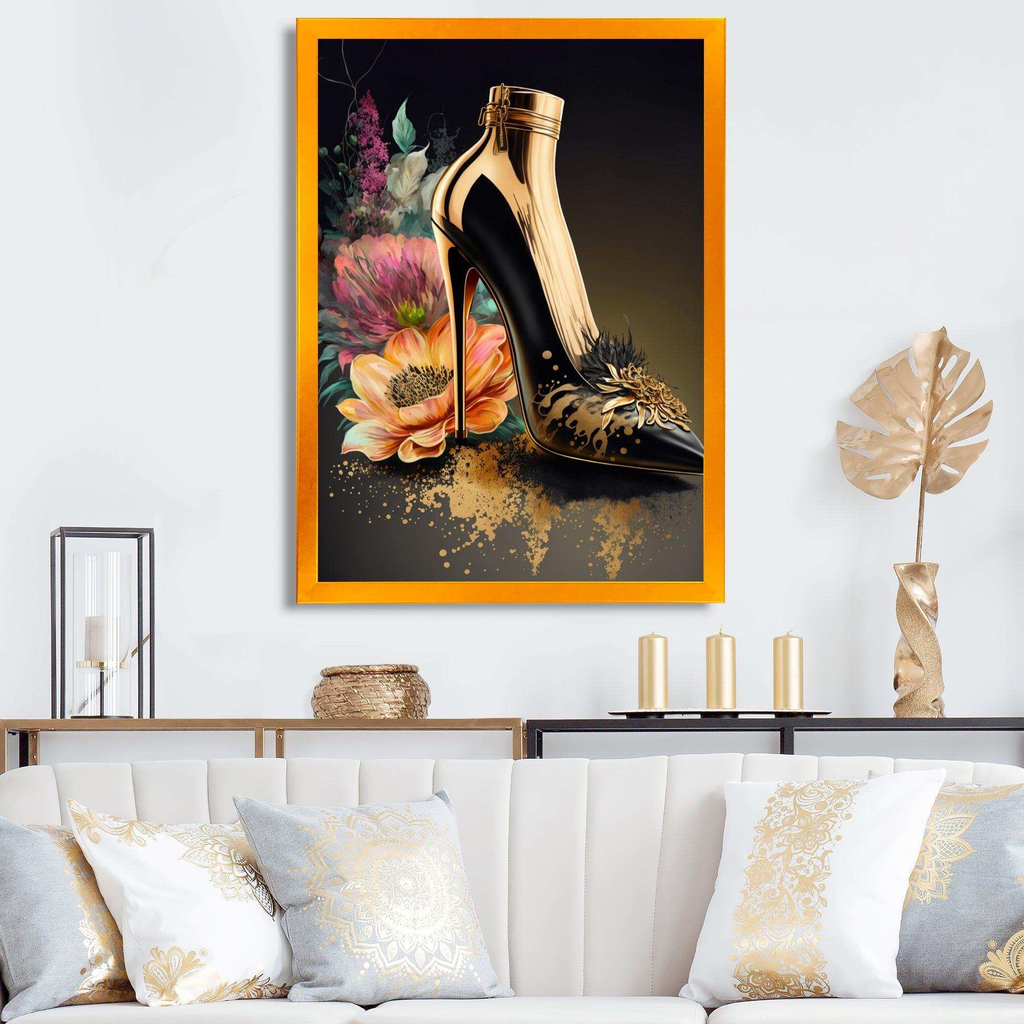 Gold Champagne Heel I