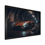 Orange Bodykit Exotic Car Photography