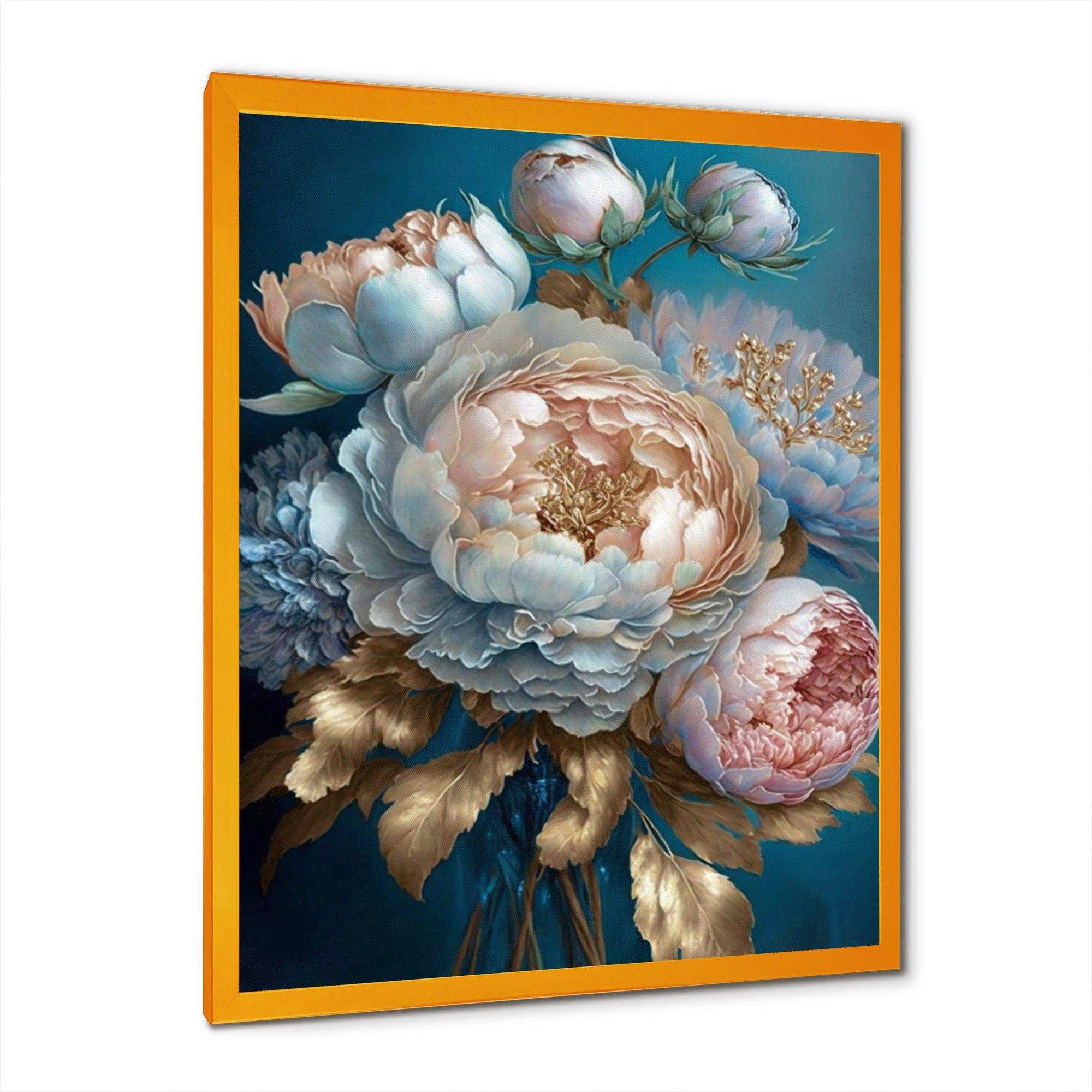 Ice Tone Floral Bouquet