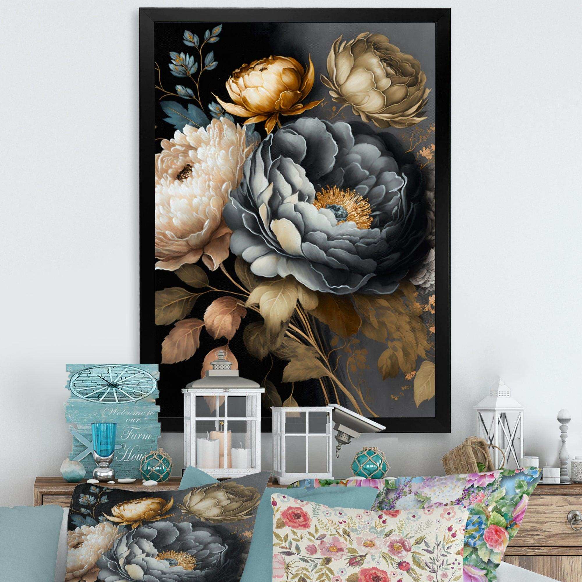 Blue Blooming Bouquet III