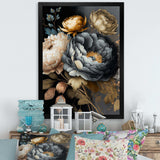 Blue Blooming Bouquet III