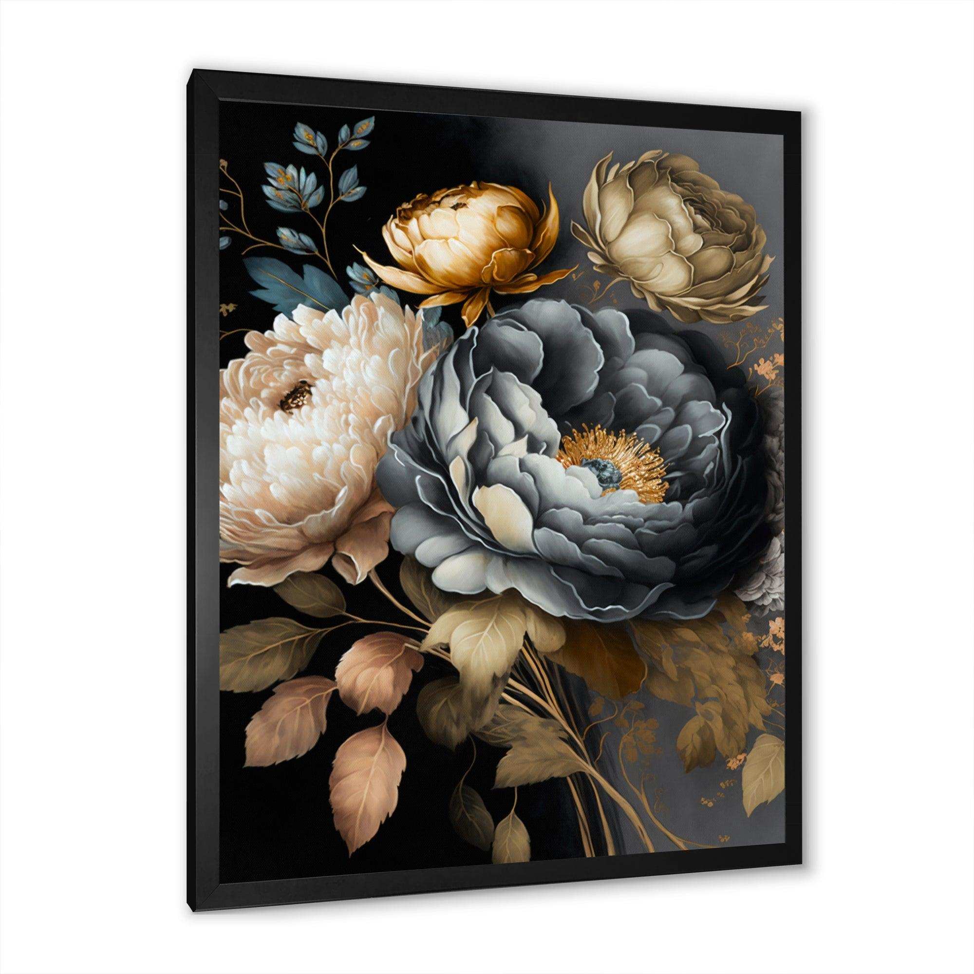 Blue Blooming Bouquet III