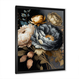 Blue Blooming Bouquet III