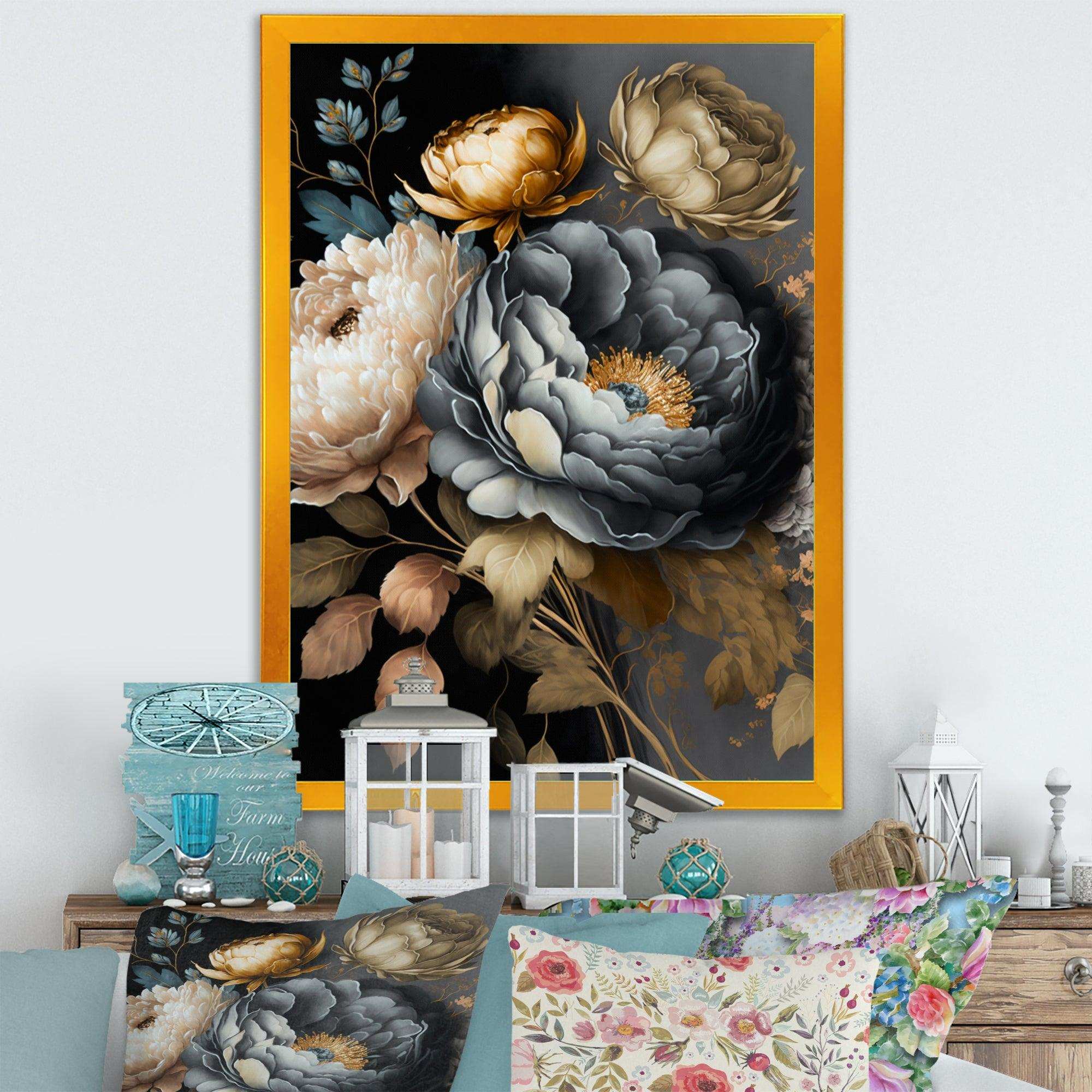 Blue Blooming Bouquet III