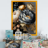 Blue Blooming Bouquet III