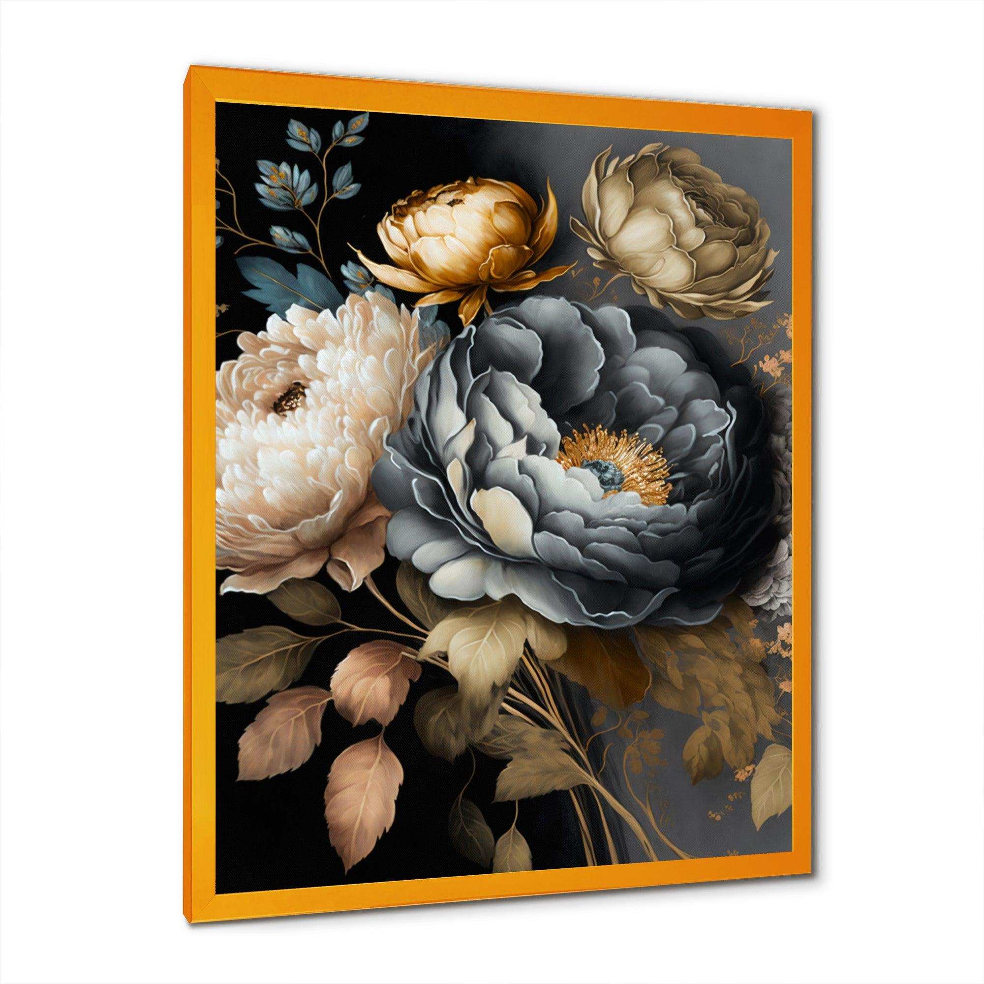 Blue Blooming Bouquet III