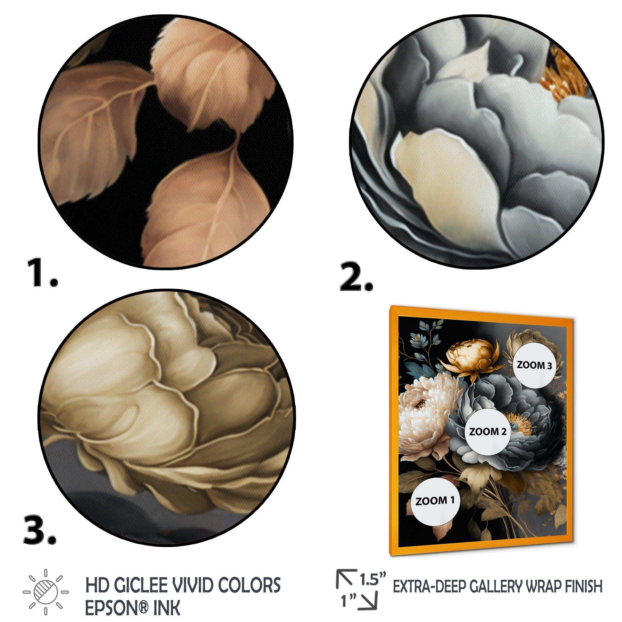 Blue Blooming Bouquet III