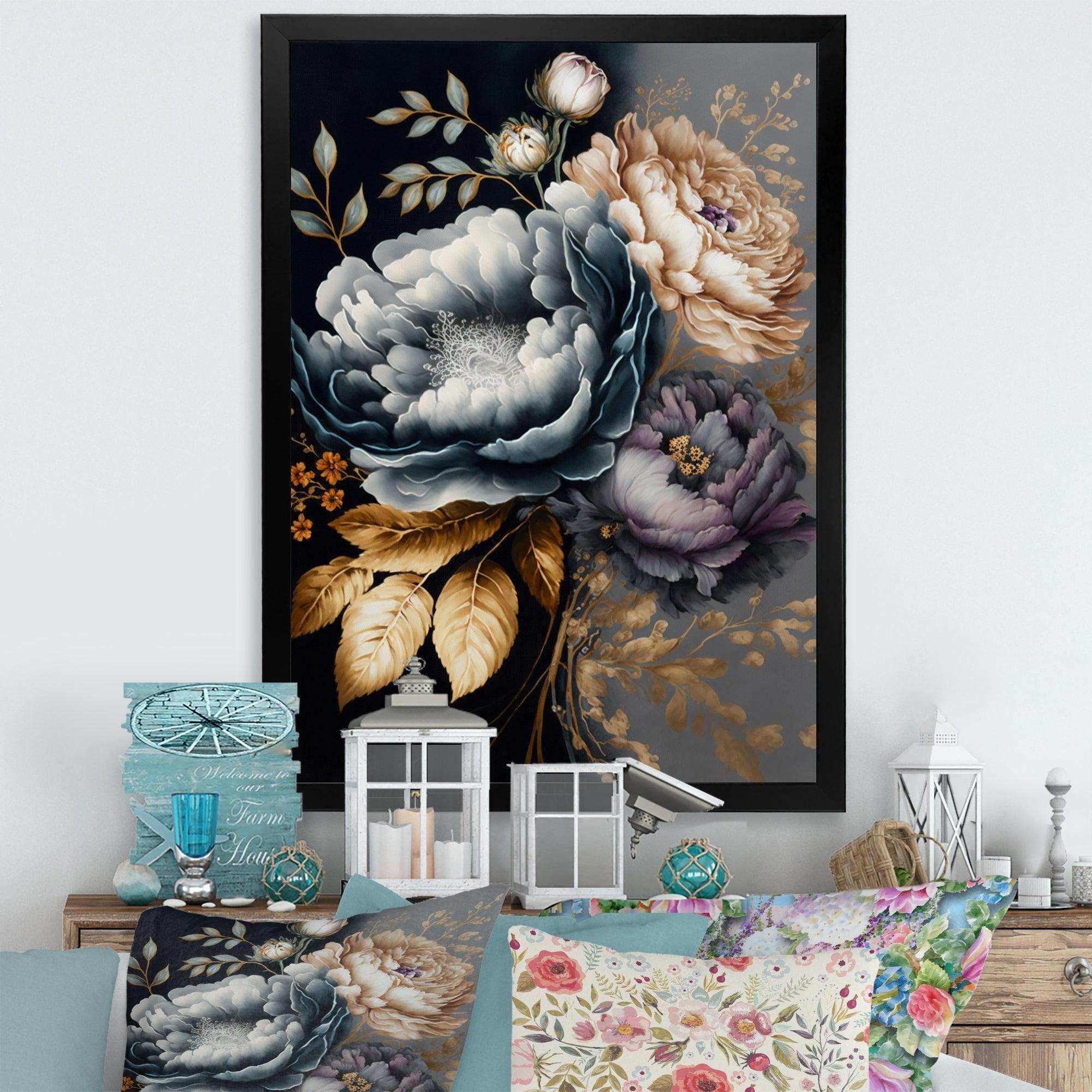 Blue Blooming Bouquet IV