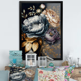 Blue Blooming Bouquet IV