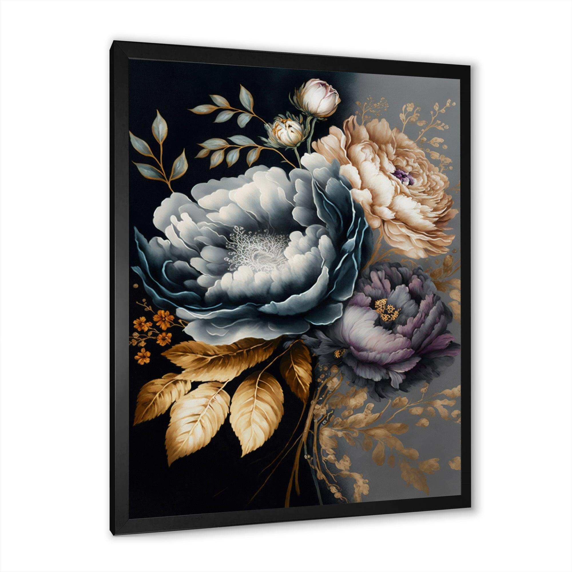 Blue Blooming Bouquet IV