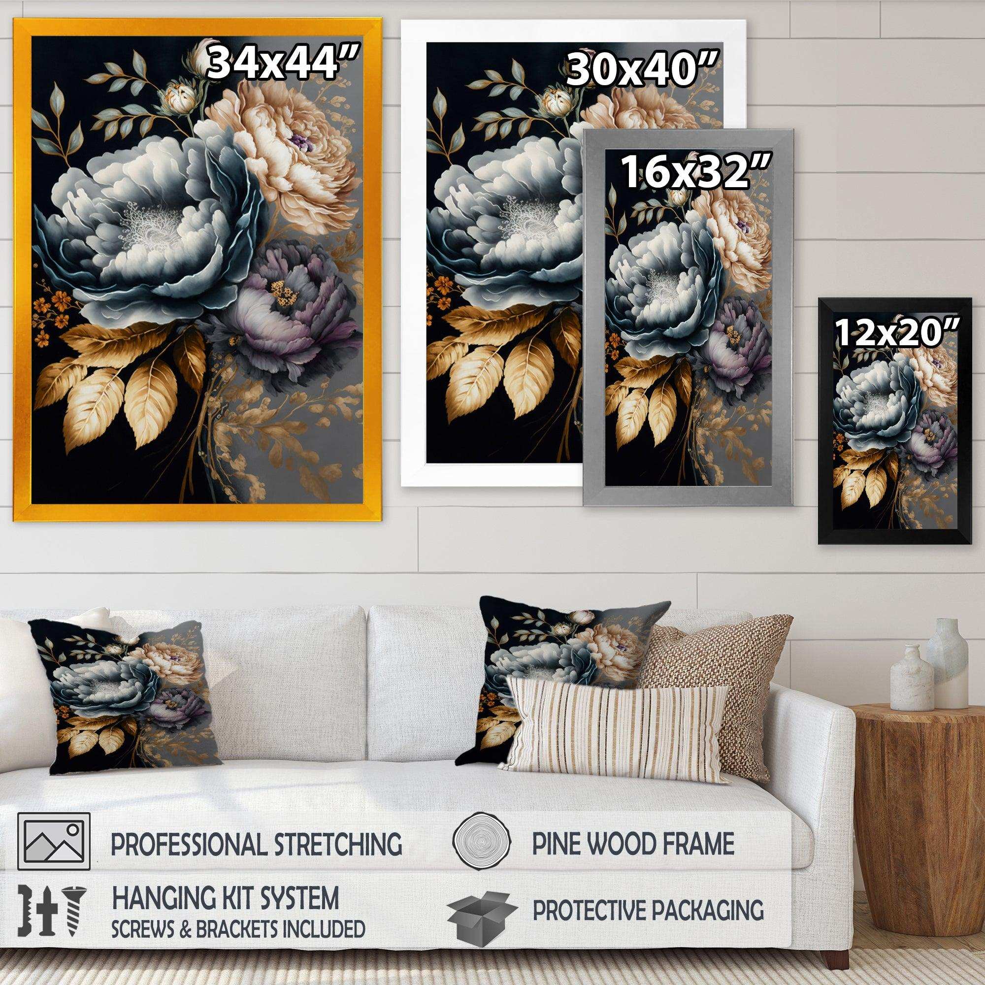 Blue Blooming Bouquet IV