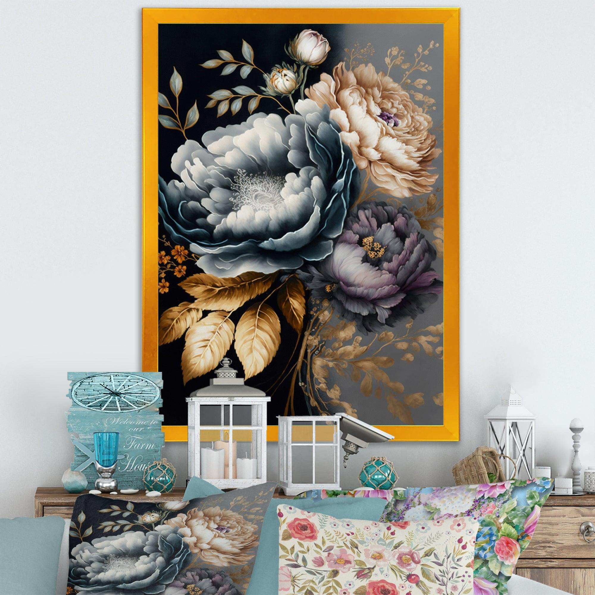 Blue Blooming Bouquet IV