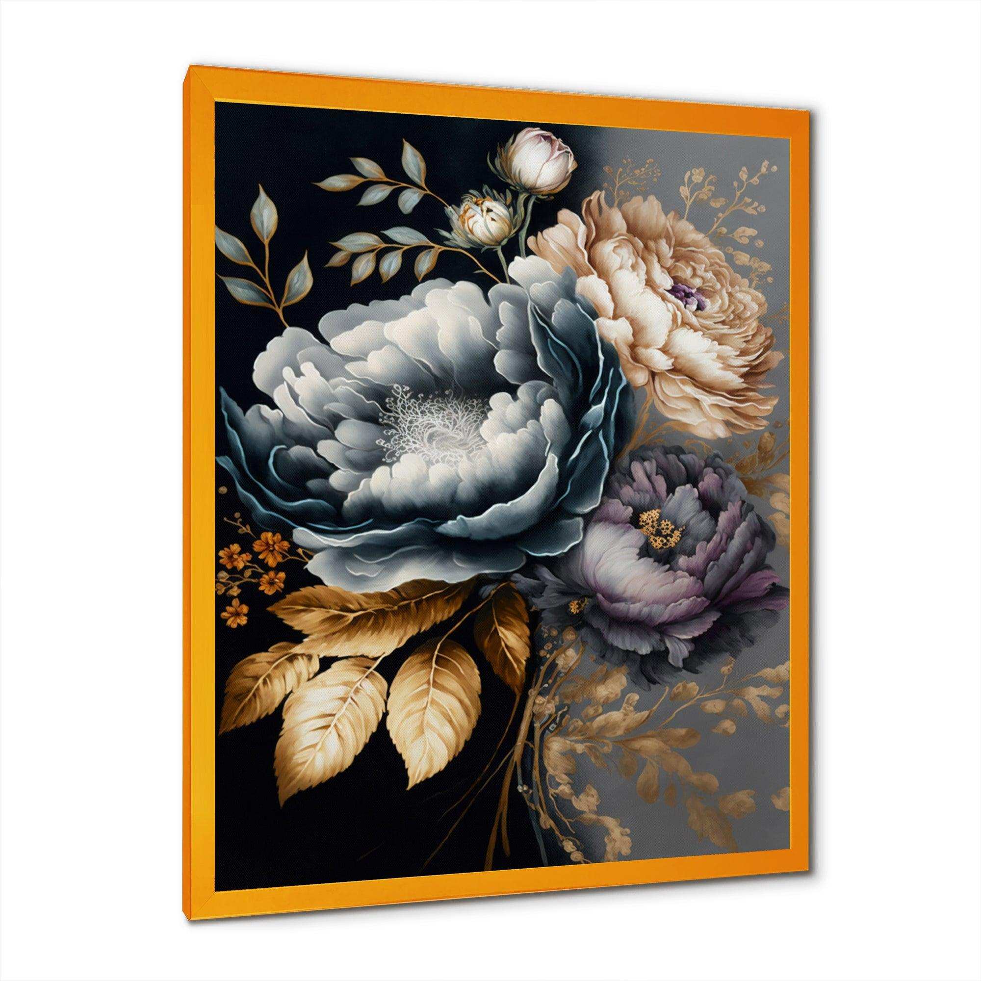 Blue Blooming Bouquet IV