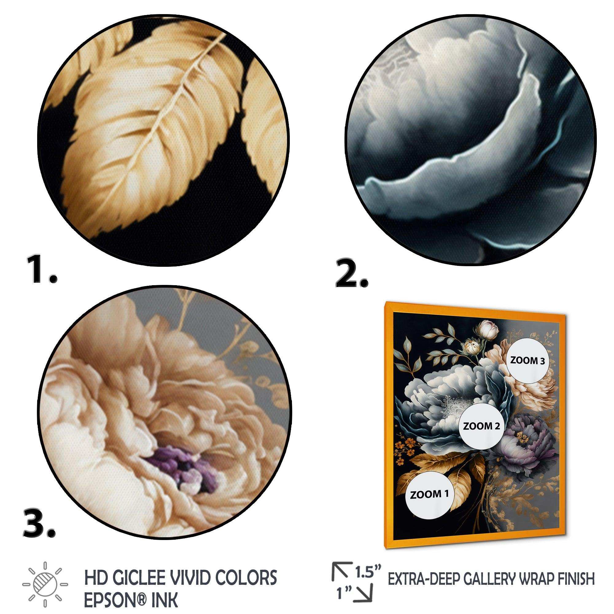 Blue Blooming Bouquet IV