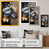 Blue Blooming Bouquet IV