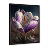 Blooming Crocus I