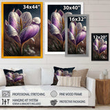 Blooming Crocus I