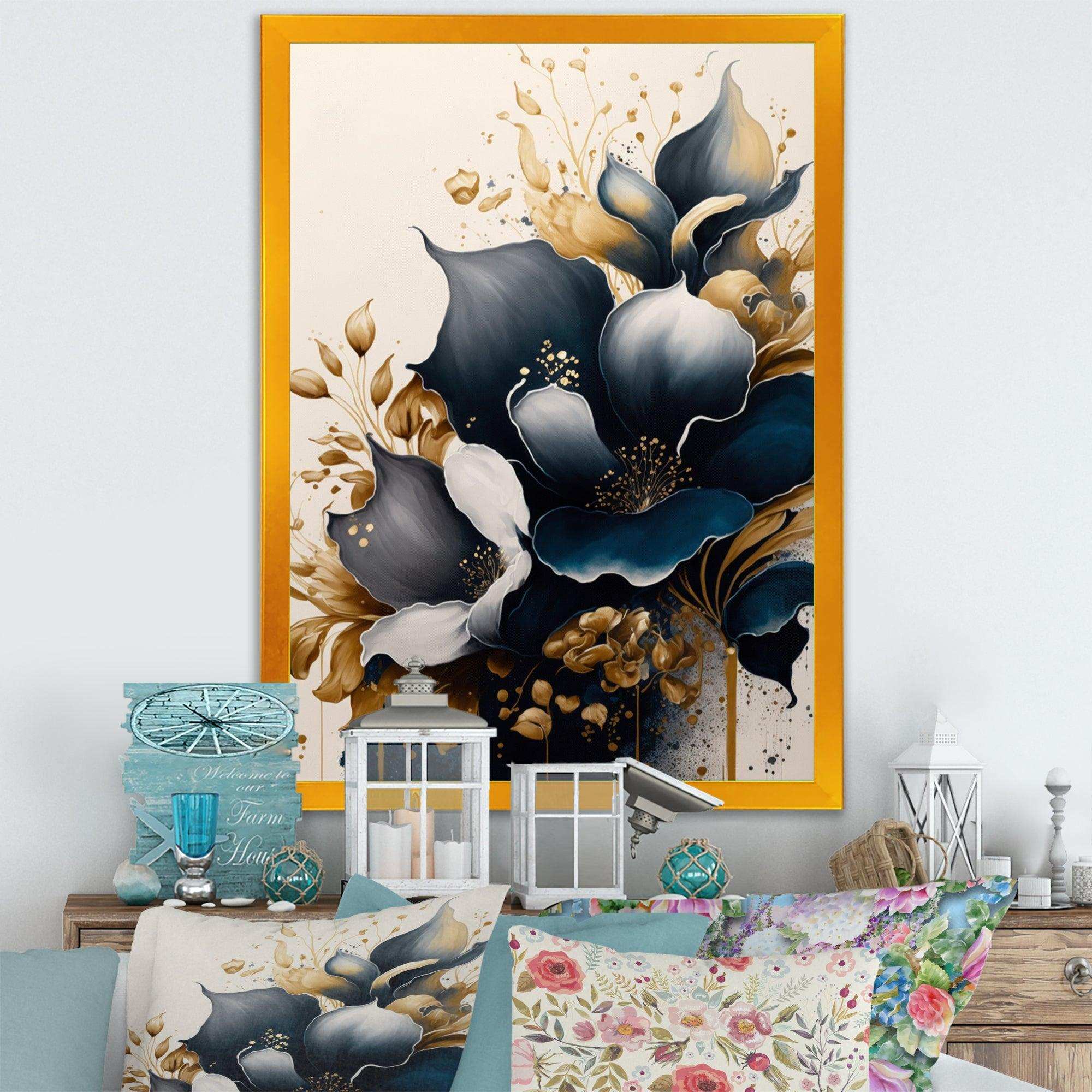 Deep Blue Calla Lily Bouquet V