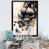 Blue And Gold Crocus Bunch II