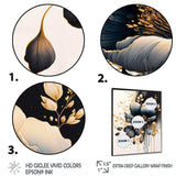 Blue And Gold Crocus Bunch II