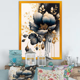 Blue And Gold Crocus Bunch II