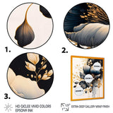 Blue And Gold Crocus Bunch II