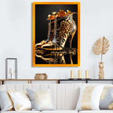 Golden Mechanic High Heel I