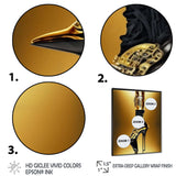 Golden Mechanic High Heel VI