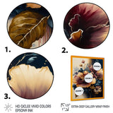 Burgundy And Blue Hibiscus Bunch I