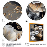 Golden Gothic Floral Bouquet IV