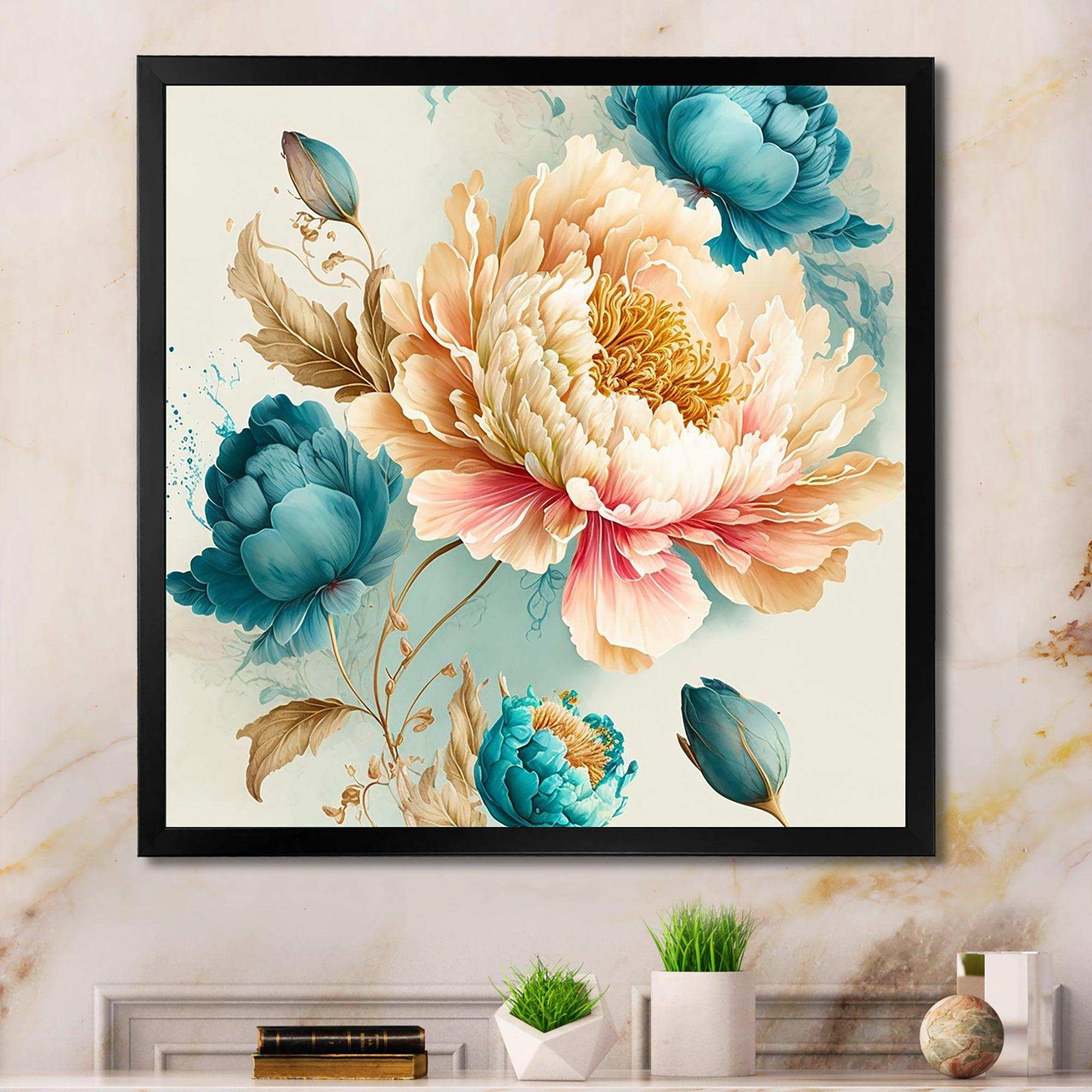 Vibrant Floral Bunch IV